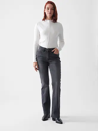 MARC O'POLO DENIM | Langarmshirt | weiss